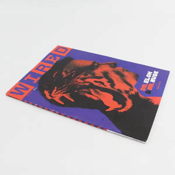 Wired Magazine February 2019 Featuring Dr Elon & Mr Musk Good Condition