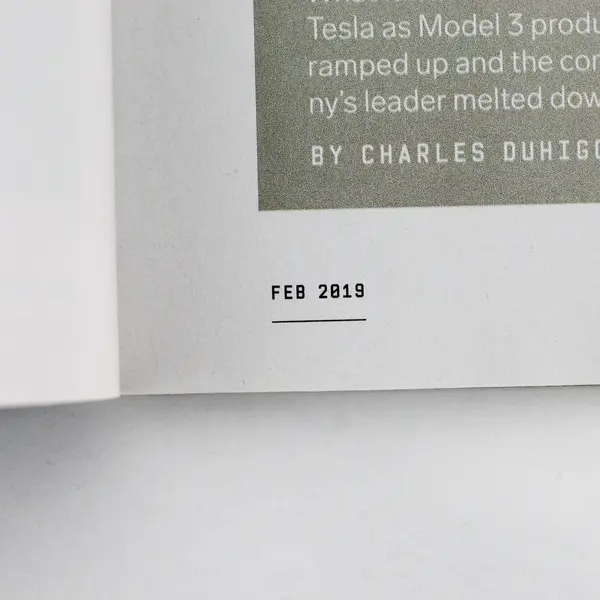 Wired Magazine February 2019 Featuring Dr Elon & Mr Musk Good Condition