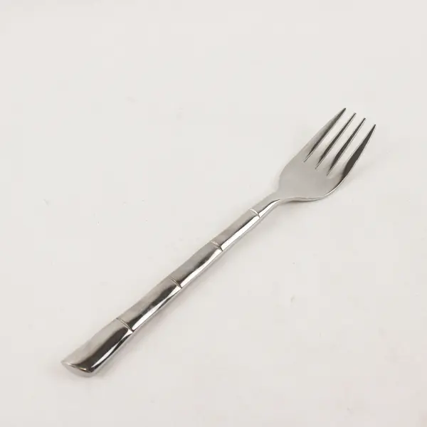 Lot of 3 Studio Nova Stainless Flatware 2 Salad Forks & Dinner Knife