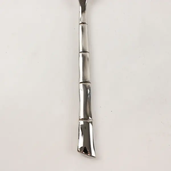 Lot of 3 Studio Nova Stainless Flatware 2 Salad Forks & Dinner Knife