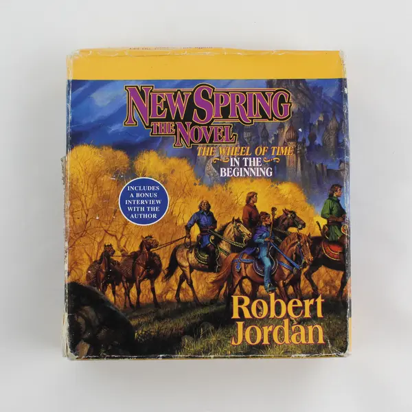 New Spring The Novel by Robert Jordan 2004 Audio Book 11 CD Set