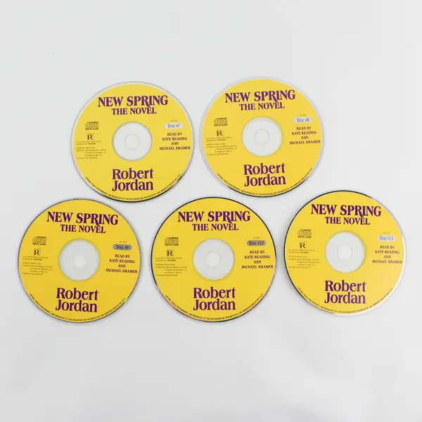New Spring The Novel by Robert Jordan 2004 Audio Book 11 CD Set