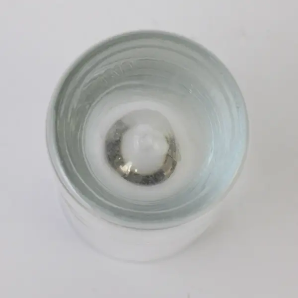 Antique Masonic Handblown Hand-Etched Shot Glass 5.5" Tall