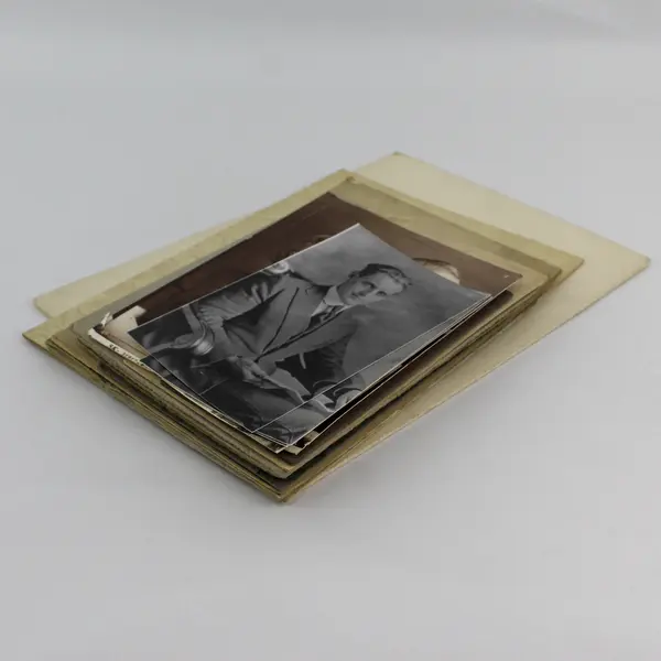 Lot Of 15 Vintage Family Photos 1900s-1950s Portraits Some Identified 