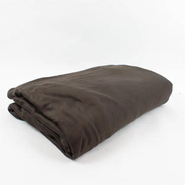 3 Yards Fuzzy Dark Brown Fabric DIY Sewing Crafting