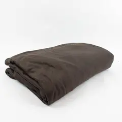 3 Yards Fuzzy Dark Brown Fabric DIY Sewing Crafting