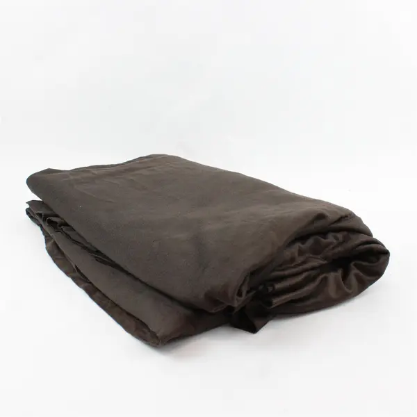 3 Yards Fuzzy Dark Brown Fabric DIY Sewing Crafting
