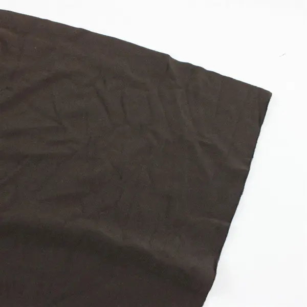 3 Yards Fuzzy Dark Brown Fabric DIY Sewing Crafting
