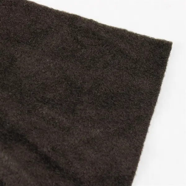 3 Yards Fuzzy Dark Brown Fabric DIY Sewing Crafting