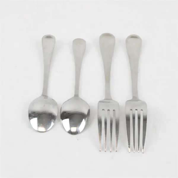 Lot of 4 Cambridge, 2 Spoons, 2 Forks 18/8 Stainless Steel China Flatware