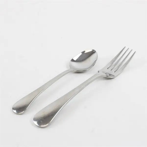 Lot of 4 Cambridge, 2 Spoons, 2 Forks 18/8 Stainless Steel China Flatware