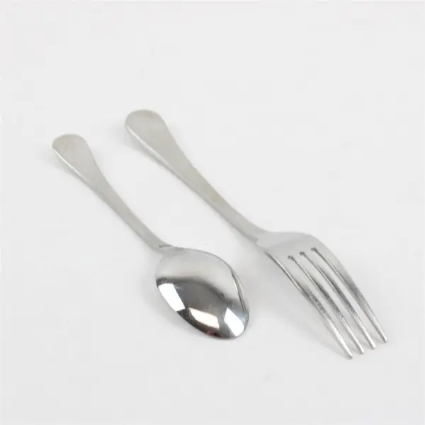 Lot of 4 Cambridge, 2 Spoons, 2 Forks 18/8 Stainless Steel China Flatware