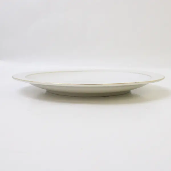 Set of 4 Royalton China Co. Fabulace Translucent Porcelain Bread/Side Plates
