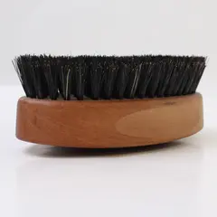 VTG Bristle Hand Brush Wooden Oval-Shaped, Germany