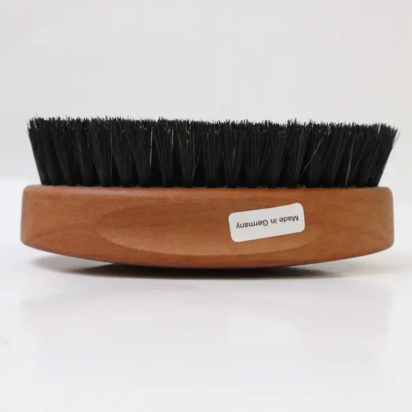 VTG Bristle Hand Brush Wooden Oval-Shaped, Germany