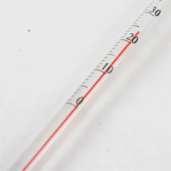 Vintage Wine Champagne Thermometer Silver Barrel-End