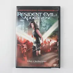 Resident Evil: Apocalypse Double DVD Movie Widescreen Special Edition 2004 