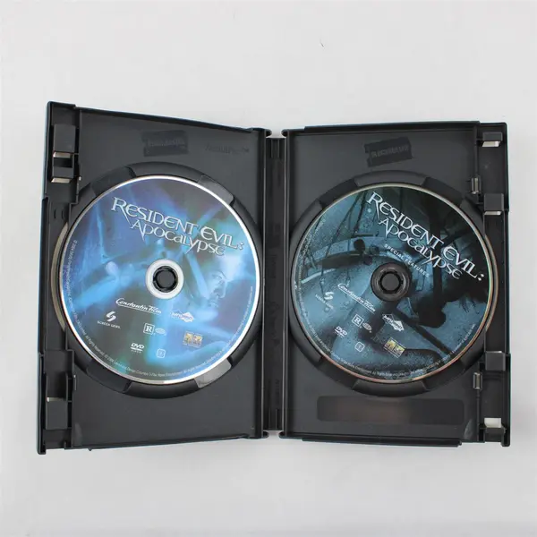 Resident Evil: Apocalypse Double DVD Movie Widescreen Special Edition 2004 