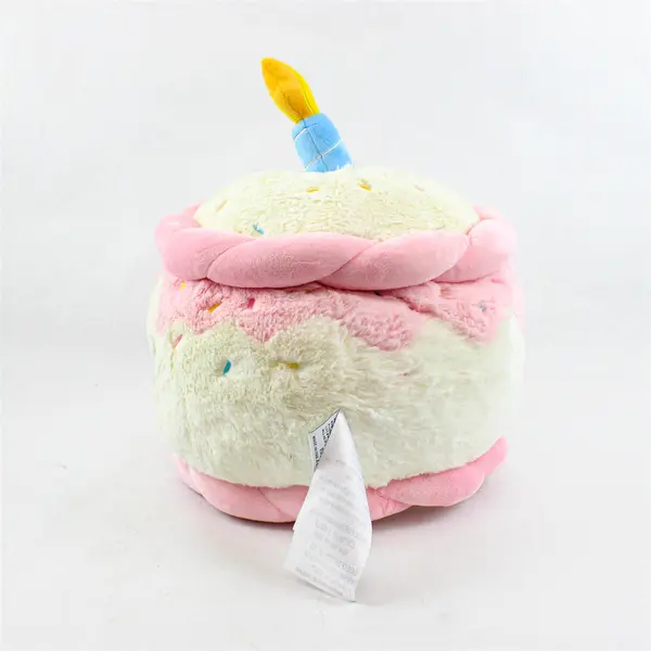 Squishable Birthday Cake Soft Stuffed Plush Toy 17"