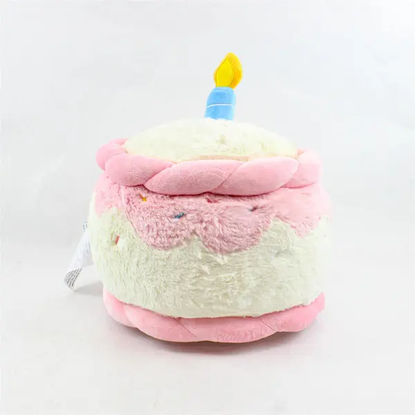 Squishable Birthday Cake Soft Stuffed Plush Toy 17"