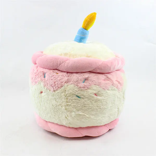 Squishable Birthday Cake Soft Stuffed Plush Toy 17"