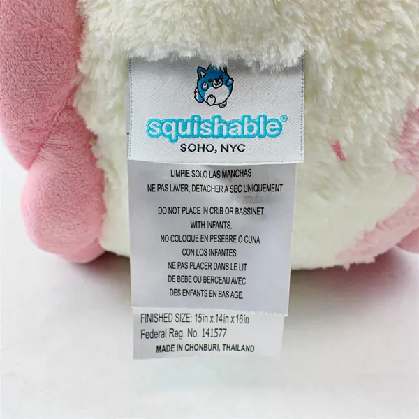 Squishable Birthday Cake Soft Stuffed Plush Toy 17"