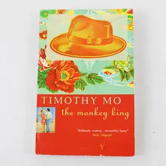 The Monkey King By Timothy Mo Paperback Book, 1993 