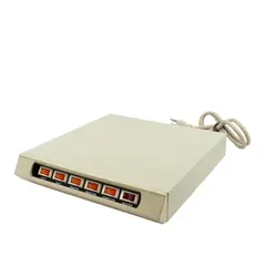 Vintage Power Tap 5-Outlet 15A Computer Surge Power Controller Untested