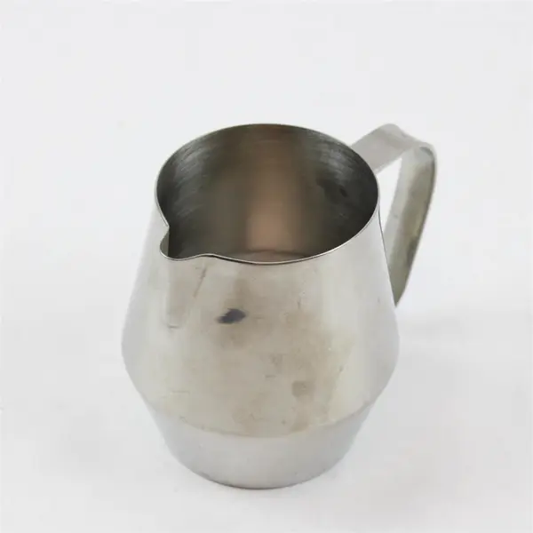 18/8 Stainless Steel Frothing and Steaming Pitcher, 10 oz. 