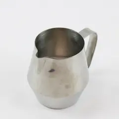 18/8 Stainless Steel Frothing and Steaming Pitcher, 10 oz. 