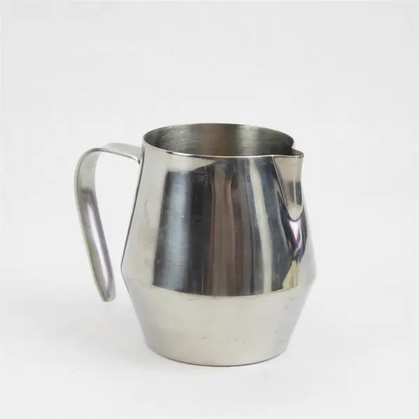 18/8 Stainless Steel Frothing and Steaming Pitcher, 10 oz. 