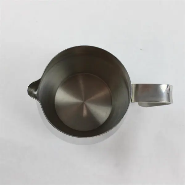18/8 Stainless Steel Frothing and Steaming Pitcher, 10 oz. 