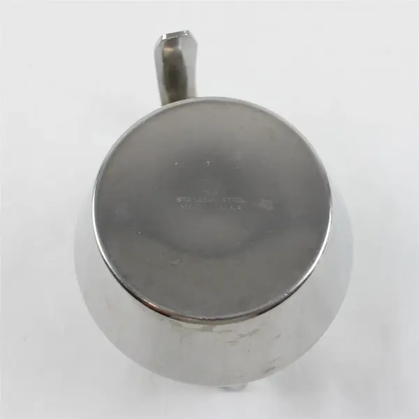 18/8 Stainless Steel Frothing and Steaming Pitcher, 10 oz. 