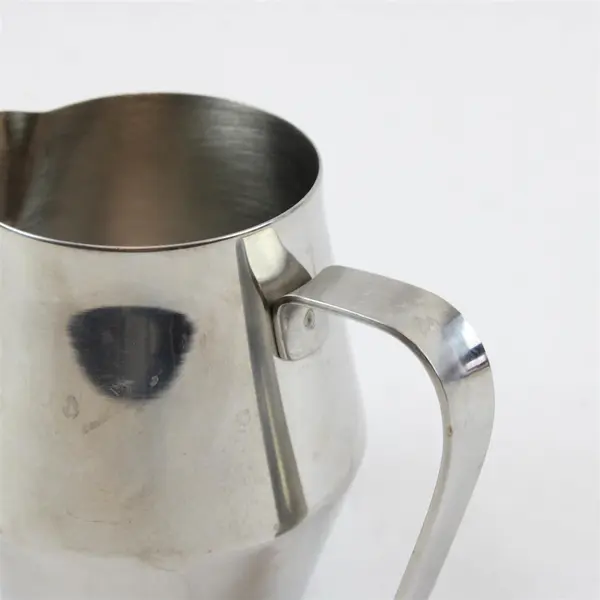 18/8 Stainless Steel Frothing and Steaming Pitcher, 10 oz. 