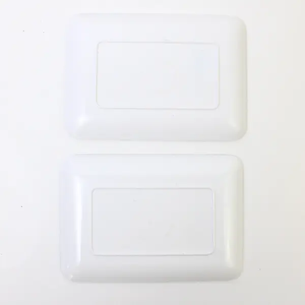 Lot of 2 Melamine Safari Trays 6 x 4.25in Lions & Giraffe