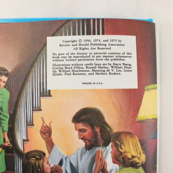 Lot of 2 The Bible Story Arthur S. Maxwell Vols 6 & 8 Hardcover