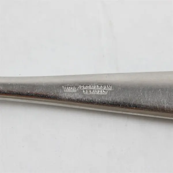 Lot of 2 WMF Continental Stainless Steel Dinner/Soup Spoon & Spreader Knife