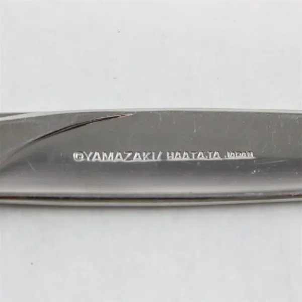 Lot of 2 Yamazaki Summer Wind Stainless Steel 8" Dinner Forks 