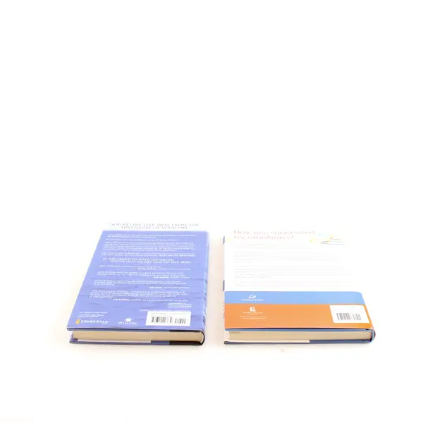 Lot of 2 Books You've Got to Get Out of the Boat I Second That Emotion