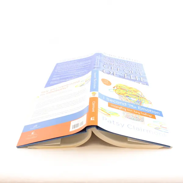 Lot of 2 Books You've Got to Get Out of the Boat I Second That Emotion