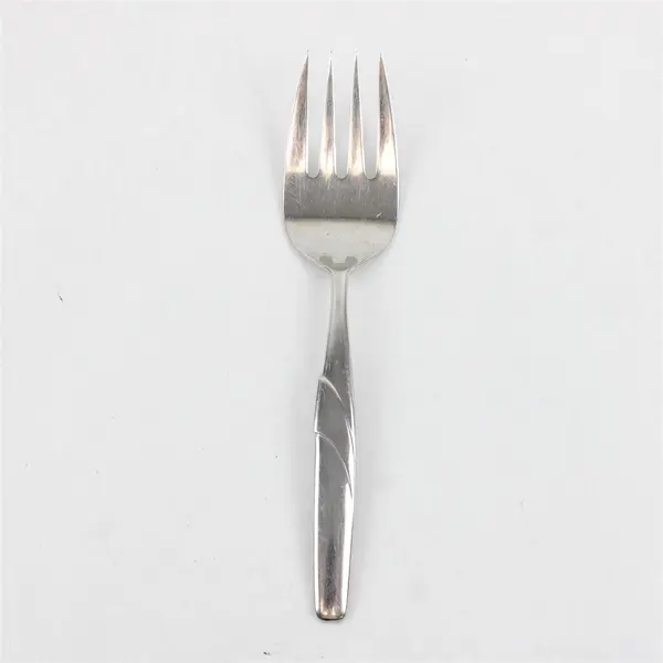 Yamazaki Summer Wind Large Serving Fork Stainless Steel 9.5"