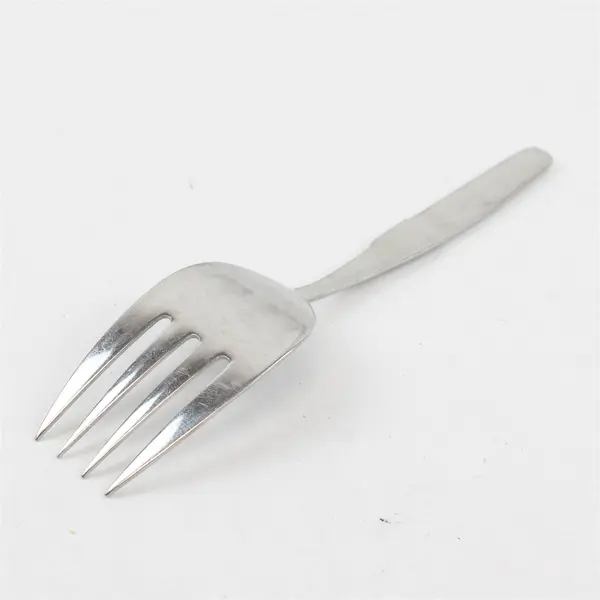 Yamazaki Summer Wind Large Serving Fork Stainless Steel 9.5"