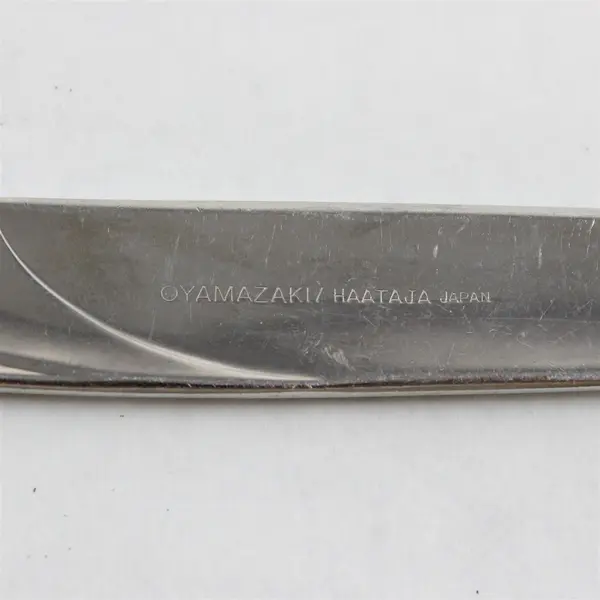 Yamazaki Summer Wind Large Serving Fork Stainless Steel 9.5"