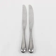 Lot of 2 Yamazaki Thompson 9" Stainless Steel Dinner Knives