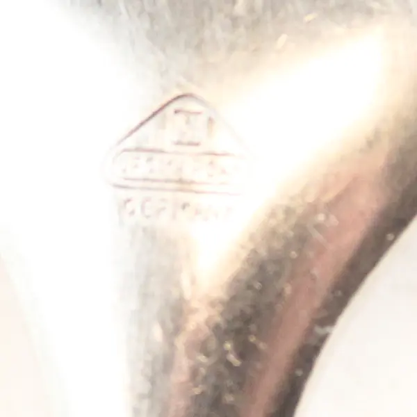 WMF Atlanta-Motion Solid Stainless Steel Serving Fork 7.5" 