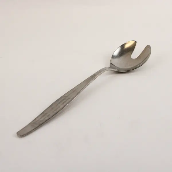 Lot of 2 WMF Atlanta-Motion Solid Stainless Steel Serving Forks 7.5" 