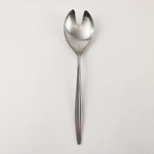 WMF Atlanta-Motion Solid Stainless Steel Large Salad Serving Fork 8.75"