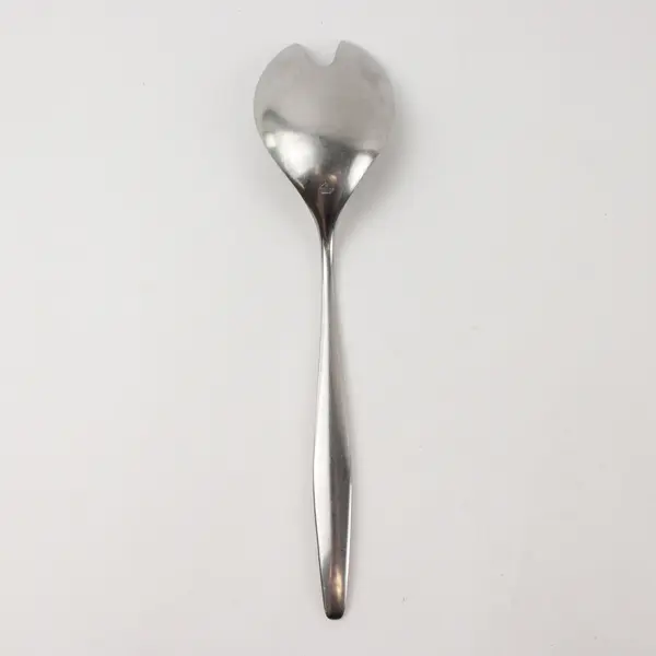 WMF Atlanta-Motion Solid Stainless Steel Large Salad Serving Fork 8.75"