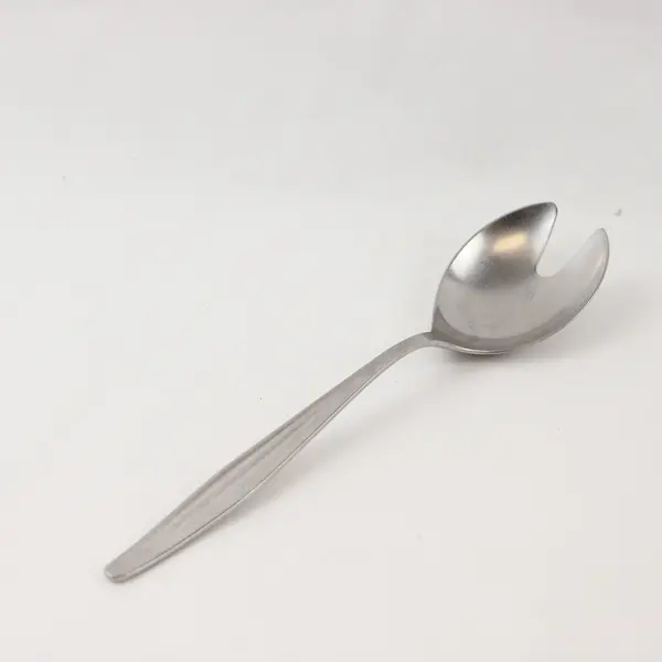 WMF Atlanta-Motion Solid Stainless Steel Large Salad Serving Fork 8.75"