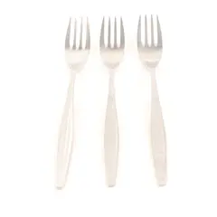 Lot of 3 WMF Atlanta-Motion Solid Stainless Steel Dinner Forks 7.5"